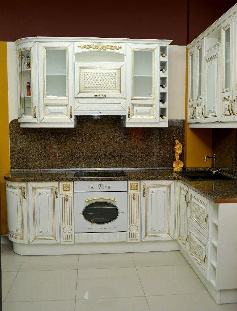 Кухонный гарнитур патина фото Уют Мебель, мебель на заказ, Минское ш., 24, микрорайон Казимировка, Могилёв, Бе