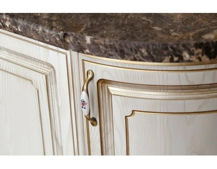 Кухонный гарнитур патина фото Кухня Анжелика купить в Краснодаре - МебельПик