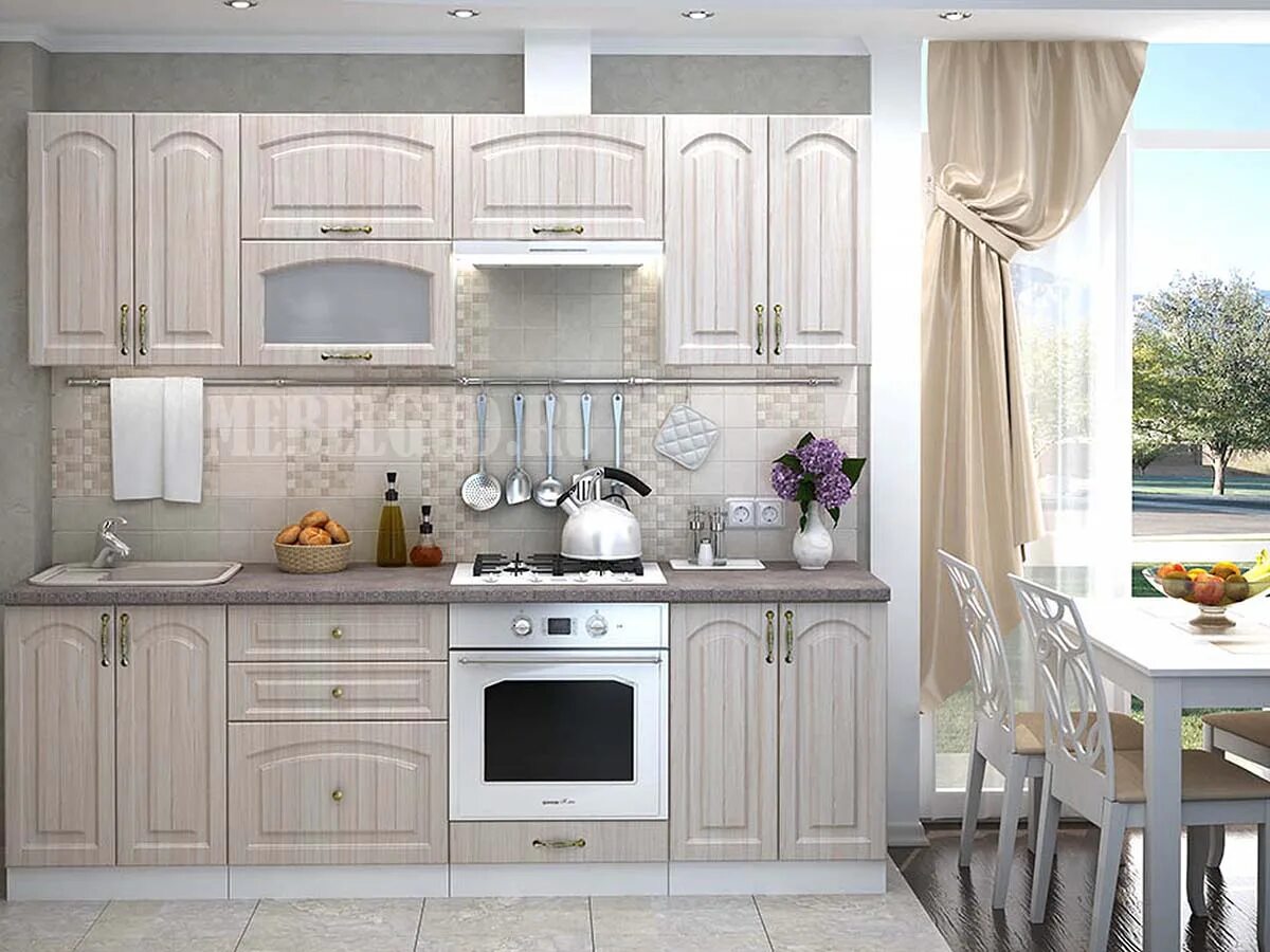 Кухонный гарнитур пенза каталог фото Кухня ФВ-84.2 за 36 050 руб. купить в Москве Фото, цена и описание