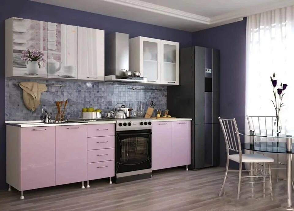 Кухонный гарнитур пенза каталог фото Кухонный гарнитур Ф-23 купить в Калужской области: цена 45600 руб, отзывы Expert