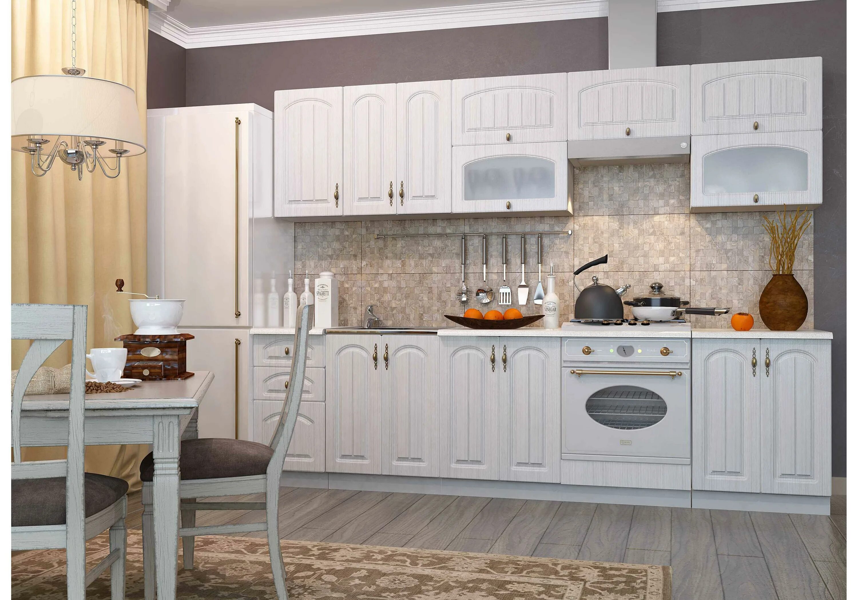 Кухонный гарнитур пенза каталог фото Кухня Монако Фасад для посудомойки С 601 с доставкой по СПб и России