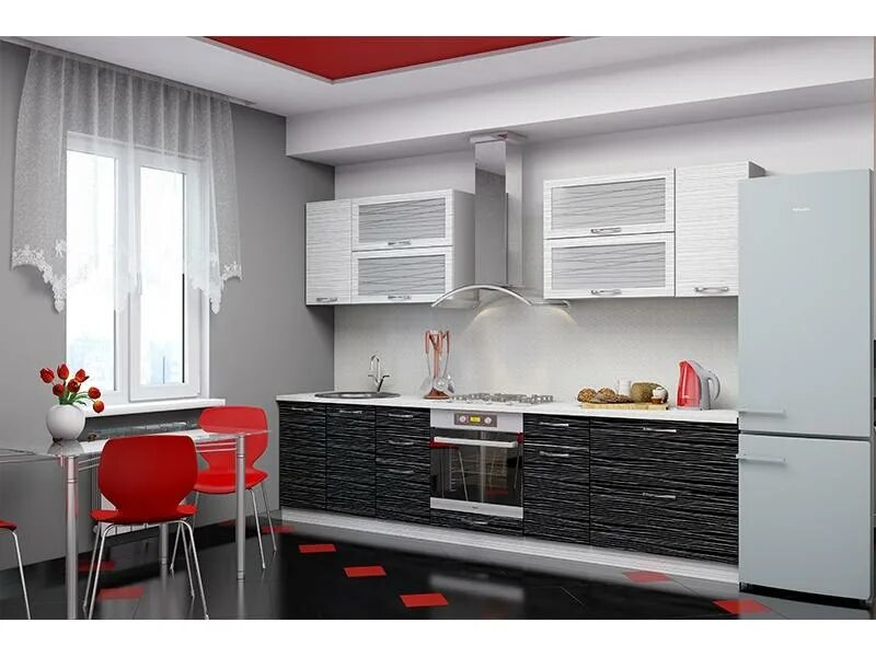 Кухонный гарнитур пенза каталог фото Кухня Паутинка комплект 1 / Мебельная фабрика "PDM", г. Пенза