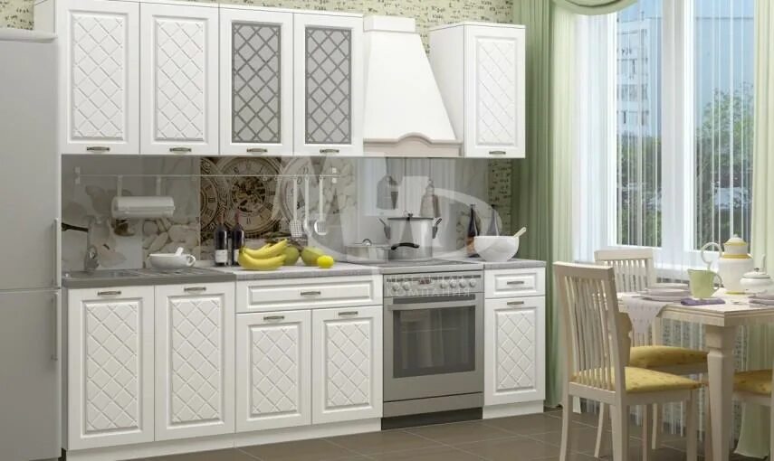 Кухонный гарнитур пенза каталог фото Кухня Миф Ирина, МДФ 2000 купить в Санкт-Петербурге по цене 20 900 ₽ в интернет-