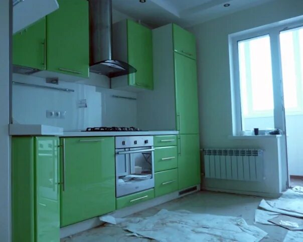 Кухонный гарнитур после покраски фото Кухни - Фотография 75 из 80 ВКонтакте