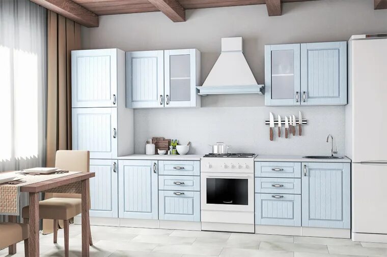 Кухонный гарнитур прованс фото Кухня Прованс набор 5