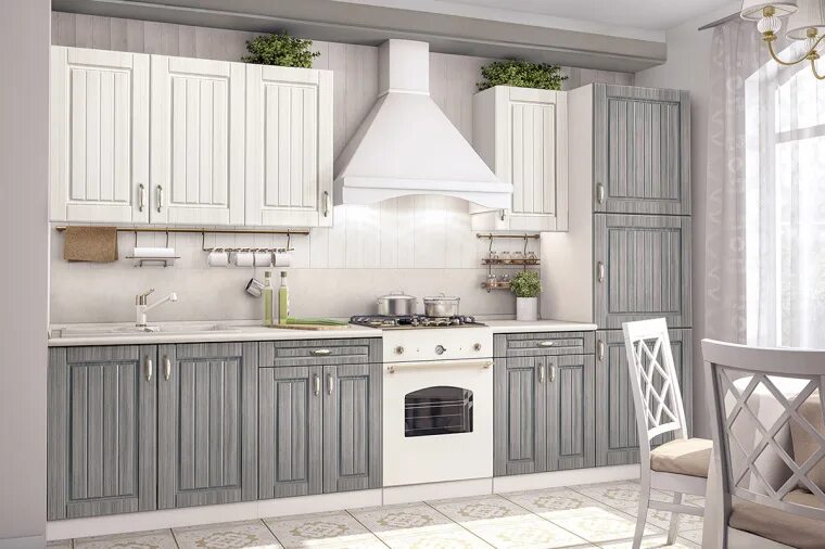 Кухонный гарнитур прованс фото Кухня Прованс набор 4