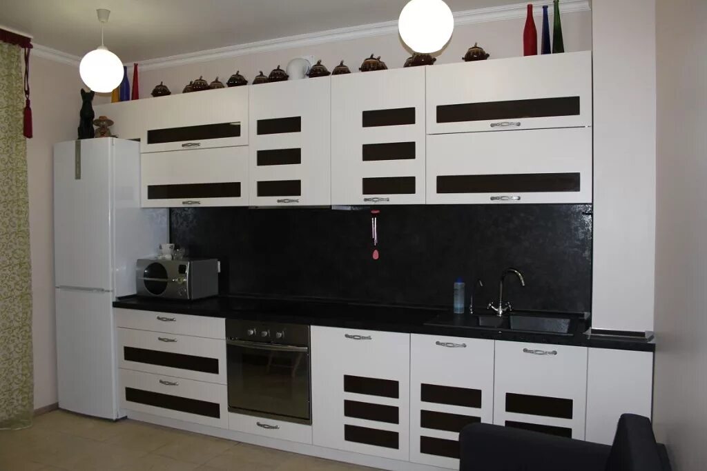 Кухонный гарнитур прямой 3.5 метра фото Кухонный гарнитур прямая 3 метра фото: найдено 89 картинок