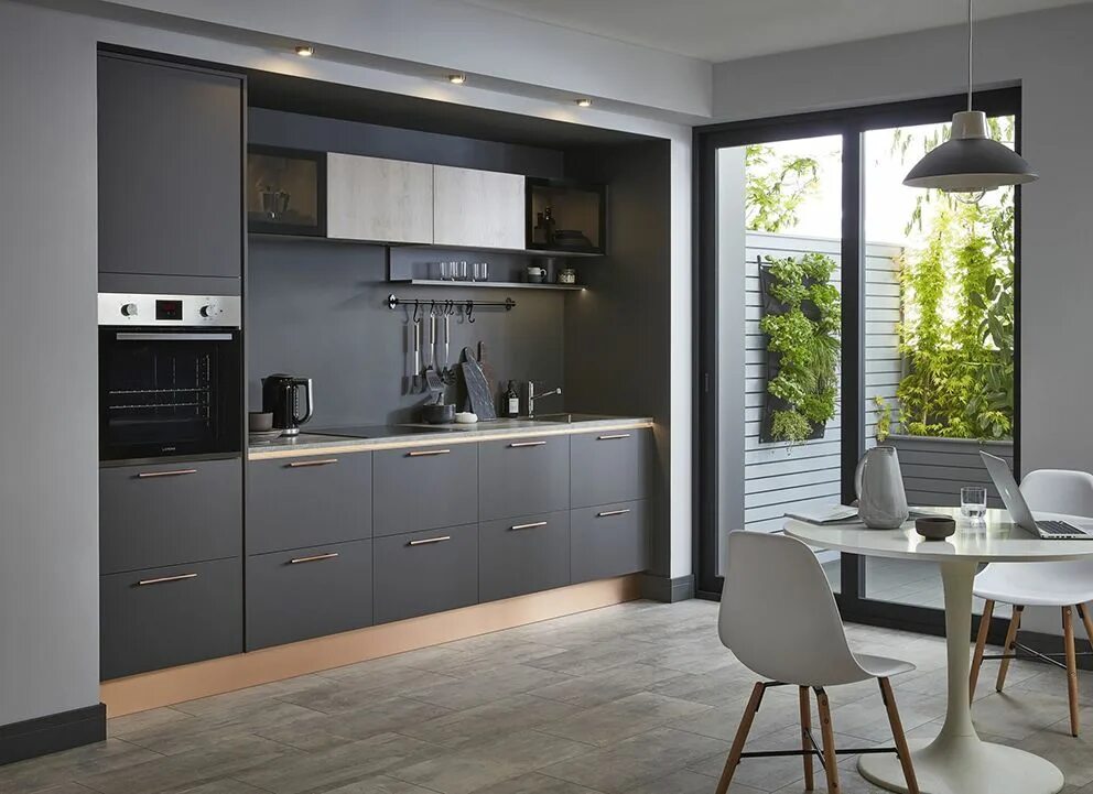 Кухонный гарнитур прямой в интерьере Kitchen Trends Kitchen fittings, Kitchen trends, Kitchen design