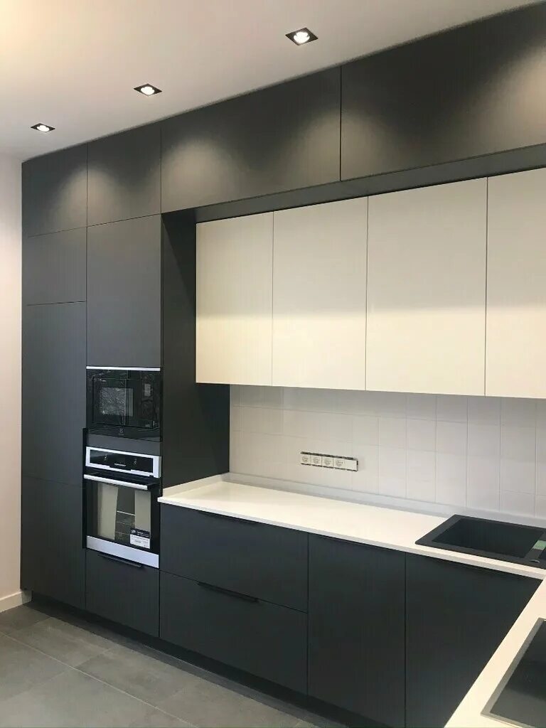 Кухонный гарнитур прямой в интерьере 12 Kitchens, kitchen furniture, Grodna, Budzionnaga Street, 28 - Yandex Maps