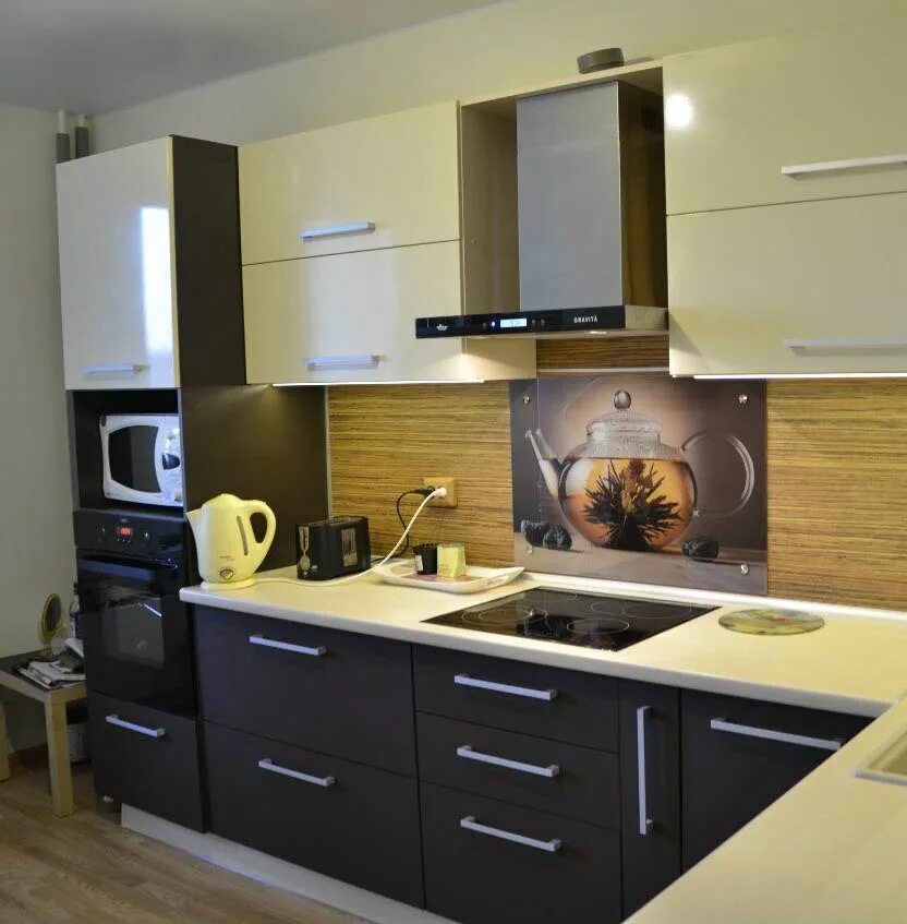 Кухонный гарнитур реальные фото в квартире Ремонт кухонного гарнитура мебели: найдено 88 картинок