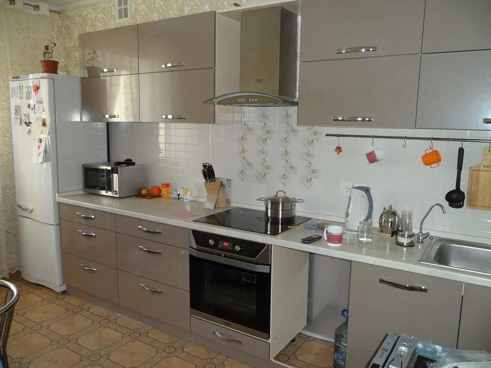 Кухонный гарнитур реальные фото в квартире Кухонные гарнитуры (реальные фото + цены)