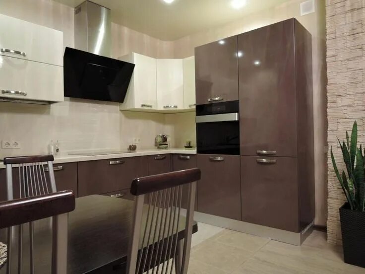 Кухонный гарнитур реальные фото в квартире Пин на доске кухни