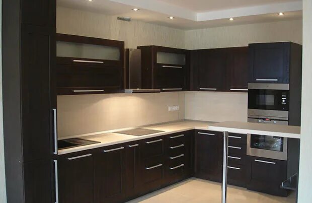 Кухонный гарнитур ростов на дону фото Cosmo-mebel, мебель для кухни, Троллейбусная ул., 7/1, Ростов-на-Дону - Яндекс К