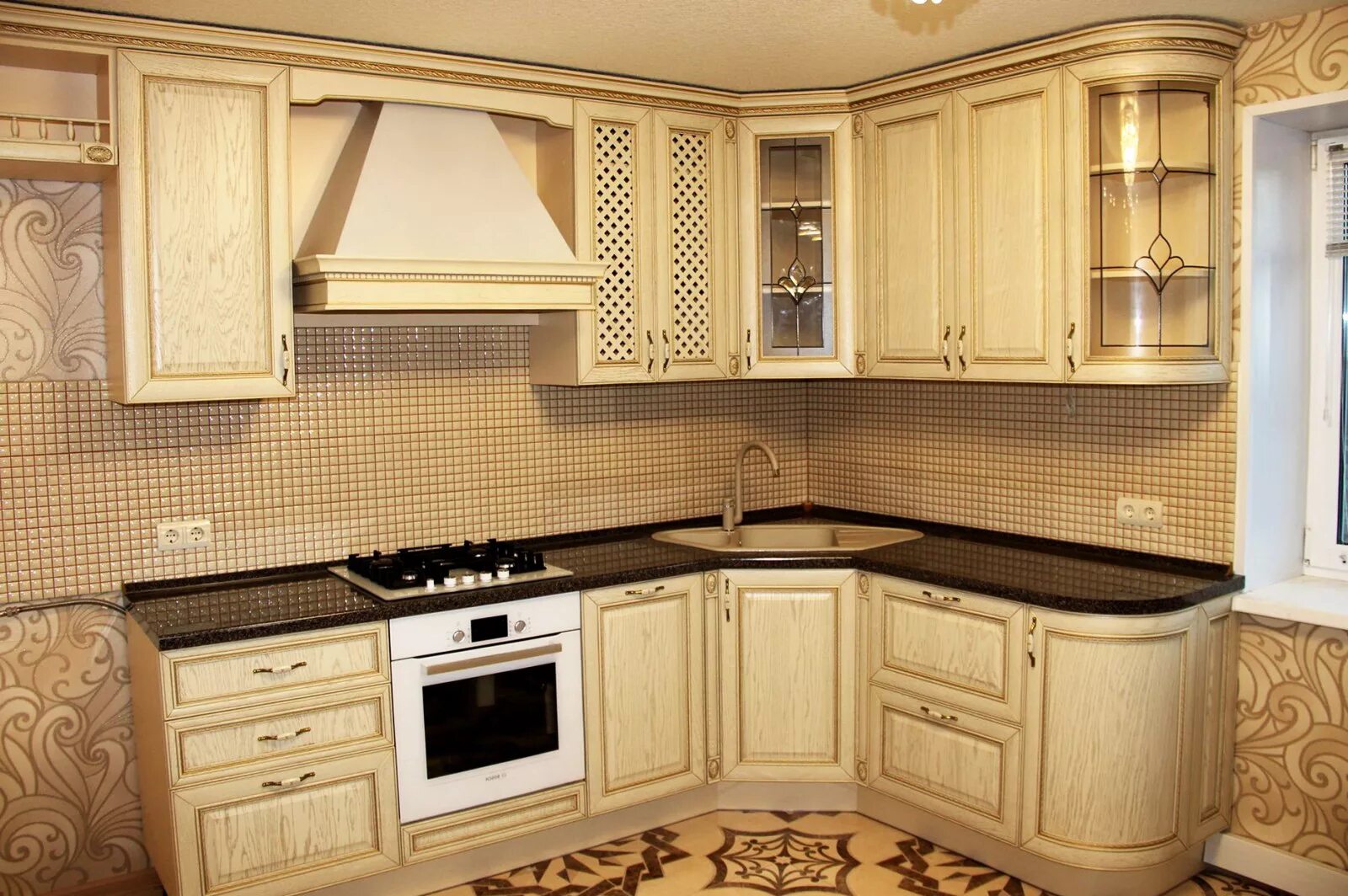 Кухонный гарнитур ростов на дону фото Кухня Гварнери