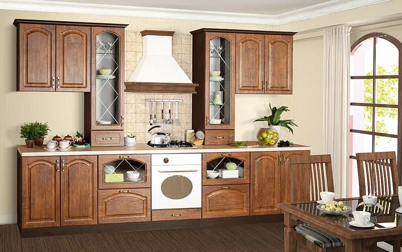 Кухонный гарнитур ростов на дону фото Модули серии Кухня "Милана" по цене 24350 руб. от Яна Мебель