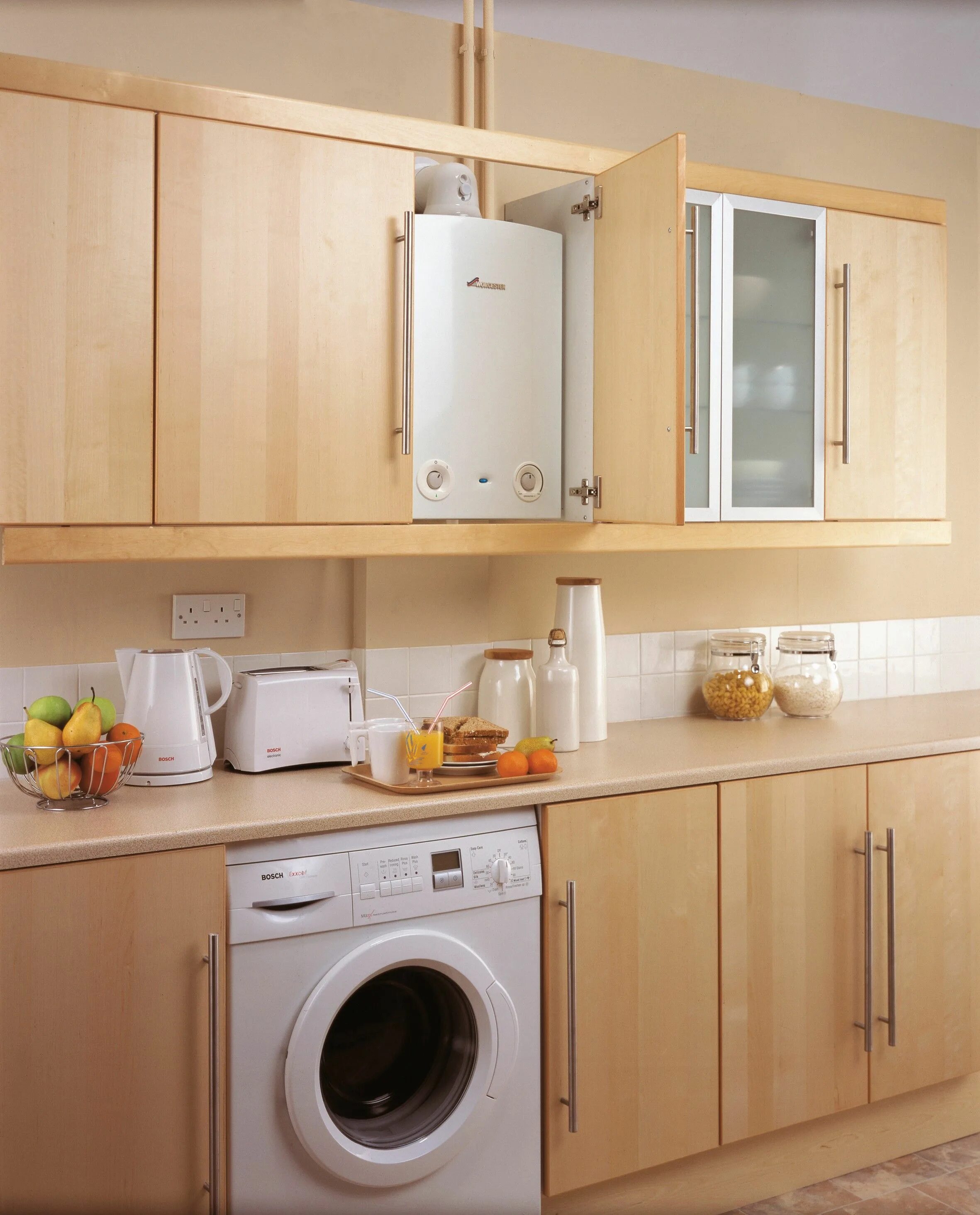 Кухонный гарнитур с газовой колонкой фото Worcester-Bosch Greenstar 24 Ri Boiler Childrens decor, Home appliances, Home