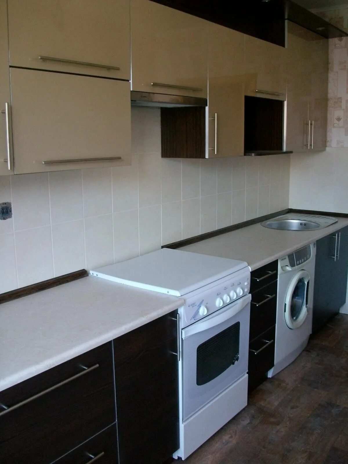 Кухонный гарнитур с газовой плитой фото Газовая плита в кухонном гарнитуре (108 фото) - фото - картинки и рисунки: скача