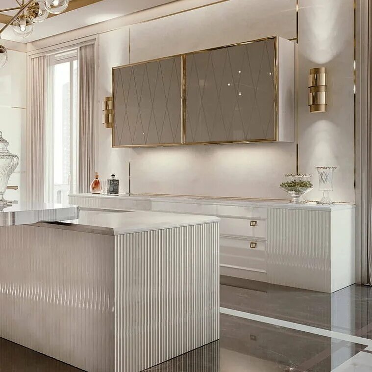 Кухонный гарнитур с рифлеными фасадами фото Panorama: San-Team, plumbing shop, Lyubertsy, Kirova Street, 4 - Yandex Maps