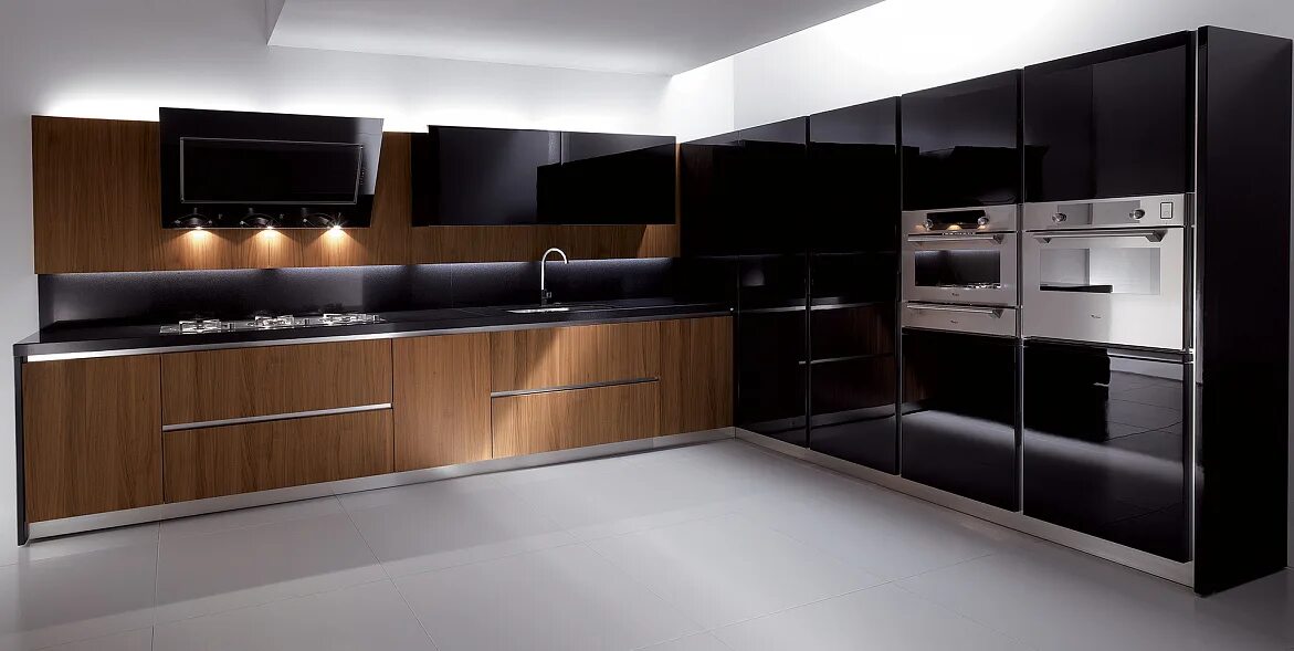 Кухонный гарнитур с ручкой гола фото Кухня BIEFBI Venezia Doghe из Италии, купить итальянскую кухню BIEFBI Venezia Do