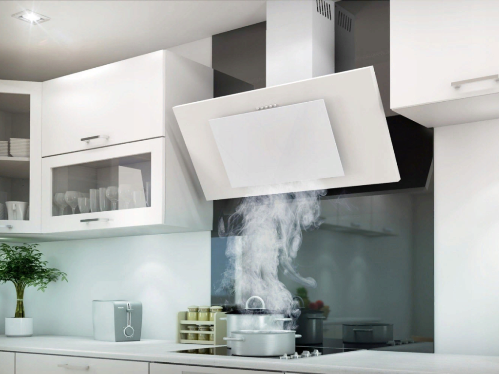 Кухонный гарнитур с вытяжкой фото Как обустроить кухню? - статья на сайте СЗ СМУ1