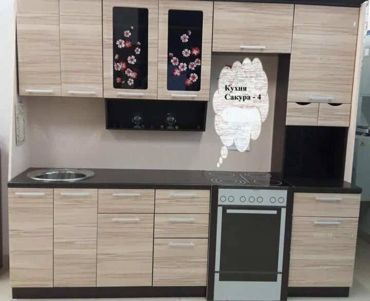 Кухонный гарнитур сакура фото Неактивно