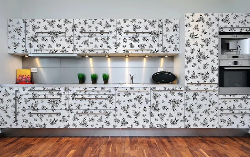 Кухонный гарнитур самоклеющей пленкой фото Купить Самоклеющуюся Пленку Для Кухни - Фотографии