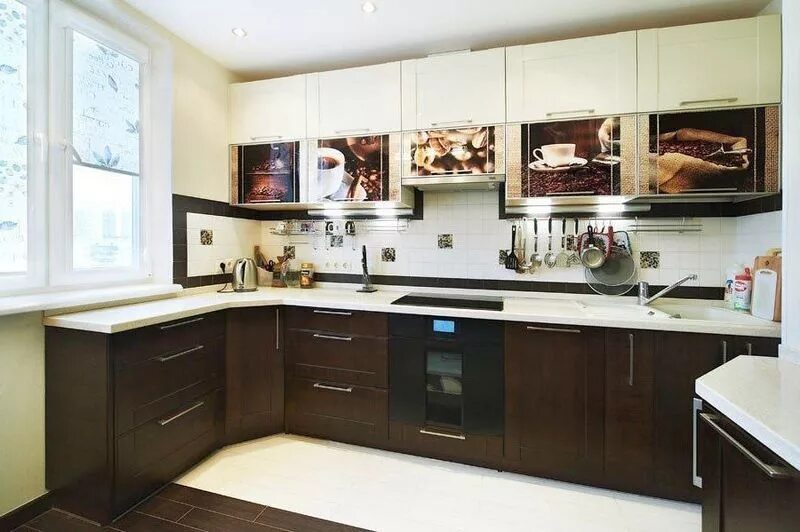 Кухонный гарнитур самоклеющей пленкой фото Самоклеящаяся пленка для мебели (32 фото): виниловая декоративная для оклейки ст