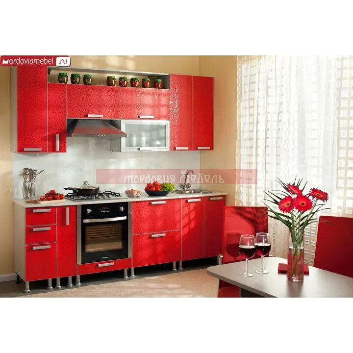 Кухонный гарнитур саранск каталог цены фото Купить Кухонный гарнитур Чилисема 104 в каталоге интернет магазина МордовияМебел