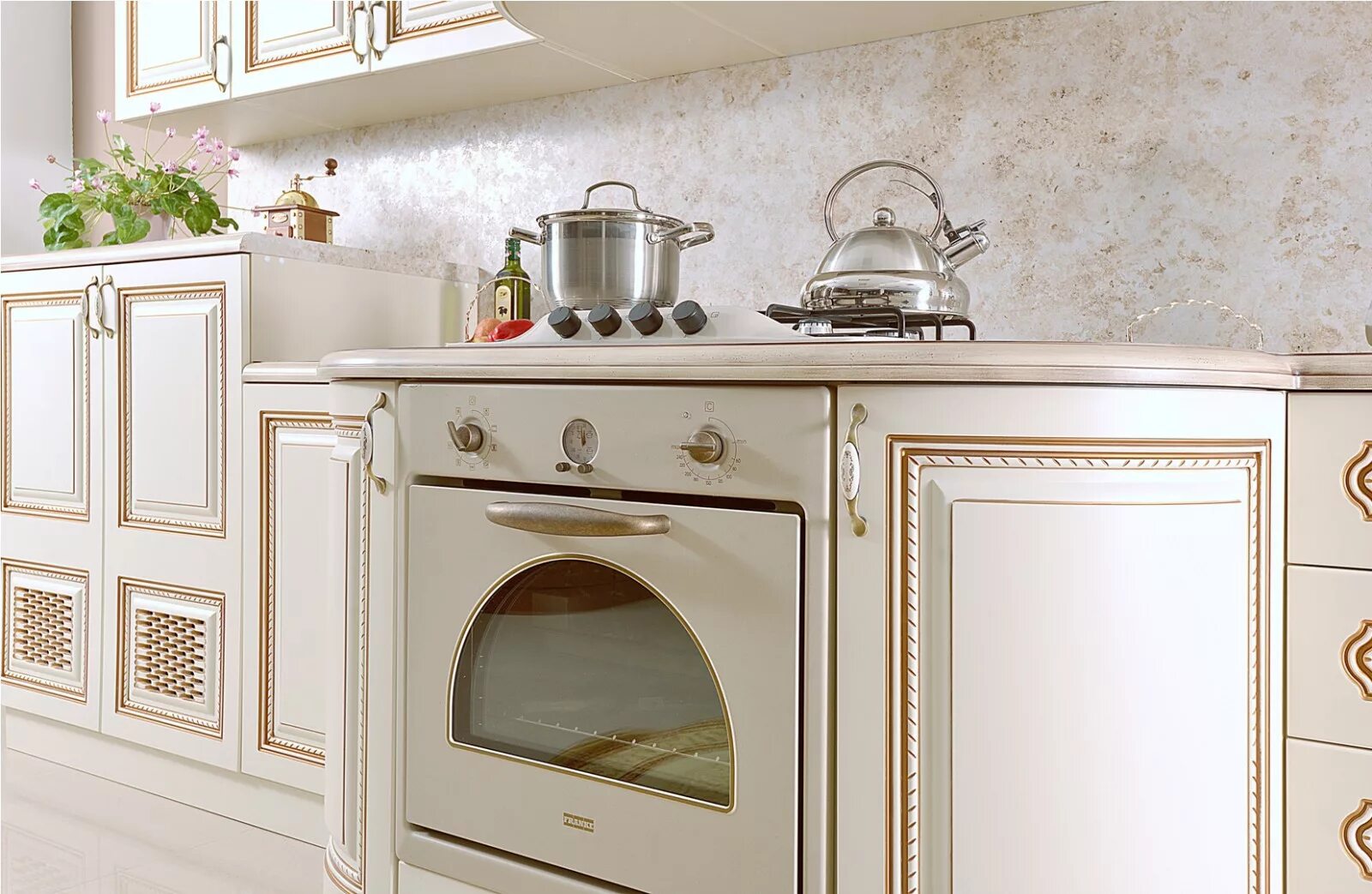 Кухонный гарнитур селена ставрополь фото Кухня Селена крем купить в интернет-магазине