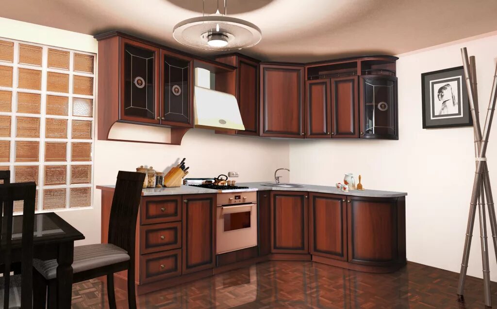 Кухонный гарнитур селена ставрополь фото Кухонный гарнитур Селена № 80 - купить с доставкой, цена в Первый Гипермаркет Ме