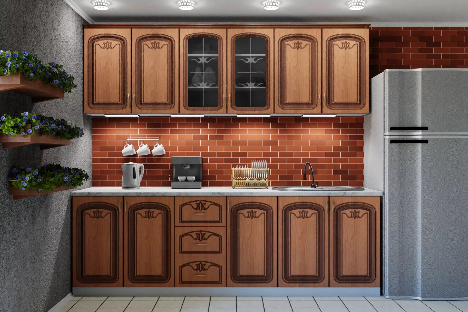 Кухонный гарнитур селена ставрополь фото Кухня селена глория мебель - Гранд Проект Декор.ру