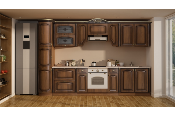 Кухонный гарнитур селена ставрополь фото Кухня Селена 60 3,25 м купить в Екатеринбурге по доступной цене