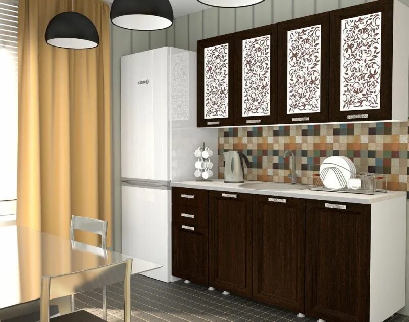 Кухонный гарнитур селена ставрополь фото Кухонный гарнитур Селена 58 РФК Цена 12130 ⭐ Meb96 Муравленко