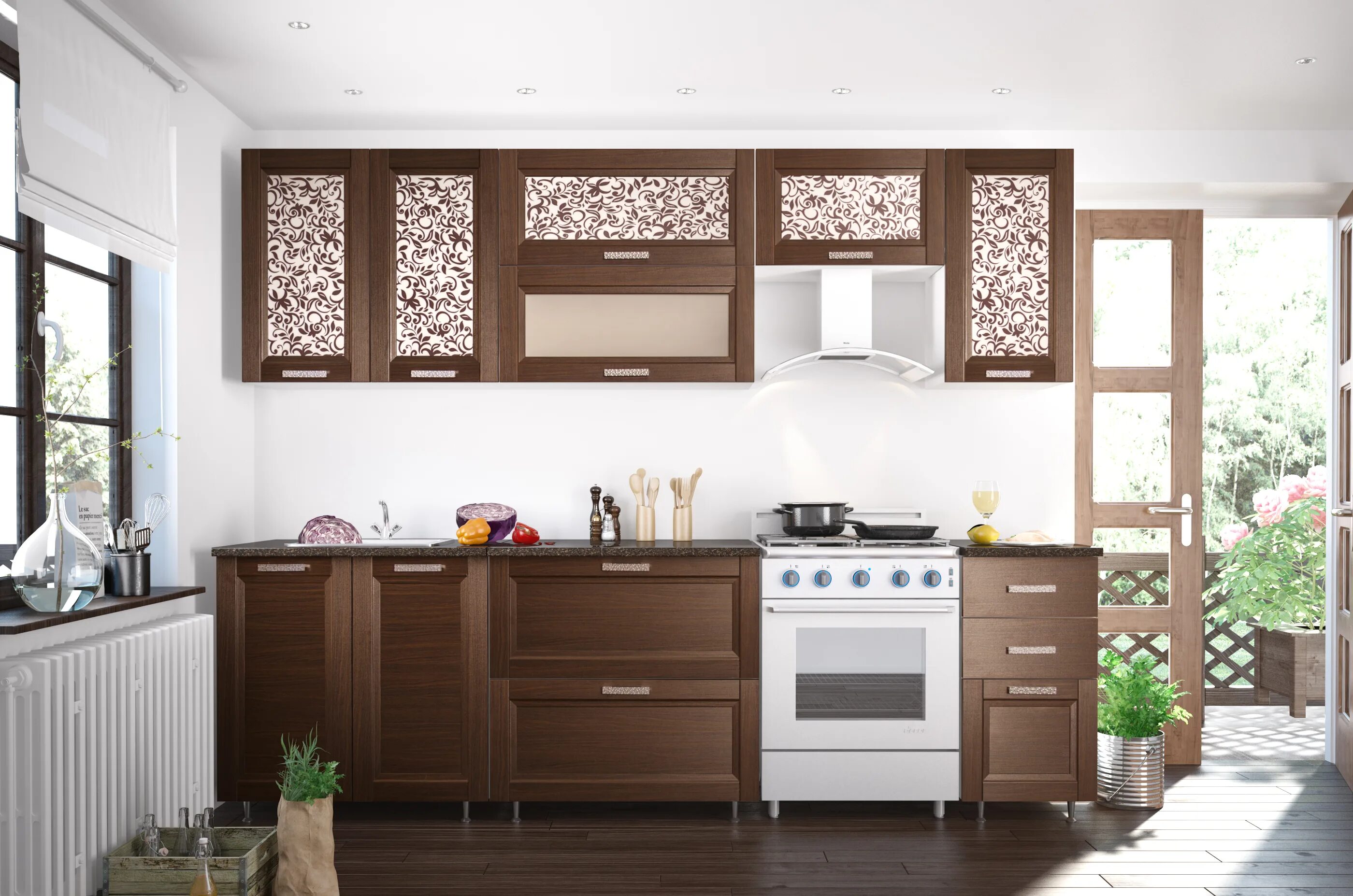 Кухонный гарнитур селена ставрополь фото Кухня Селена 52 купить в Махачкале Цена на кухня селена 52