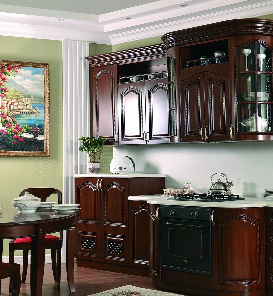 Кухонный гарнитур селена ставрополь фото Кухня Селена купить в Москве в Интернет-магазине "Доступная Мебель"