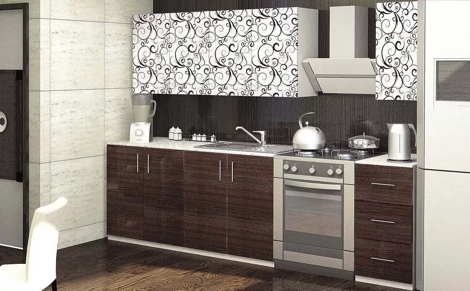 Кухонный гарнитур селена ставрополь фото Кухня Селена 2.1 (212) купить в Махачкале Цена на кухня селена 2.1 (212)