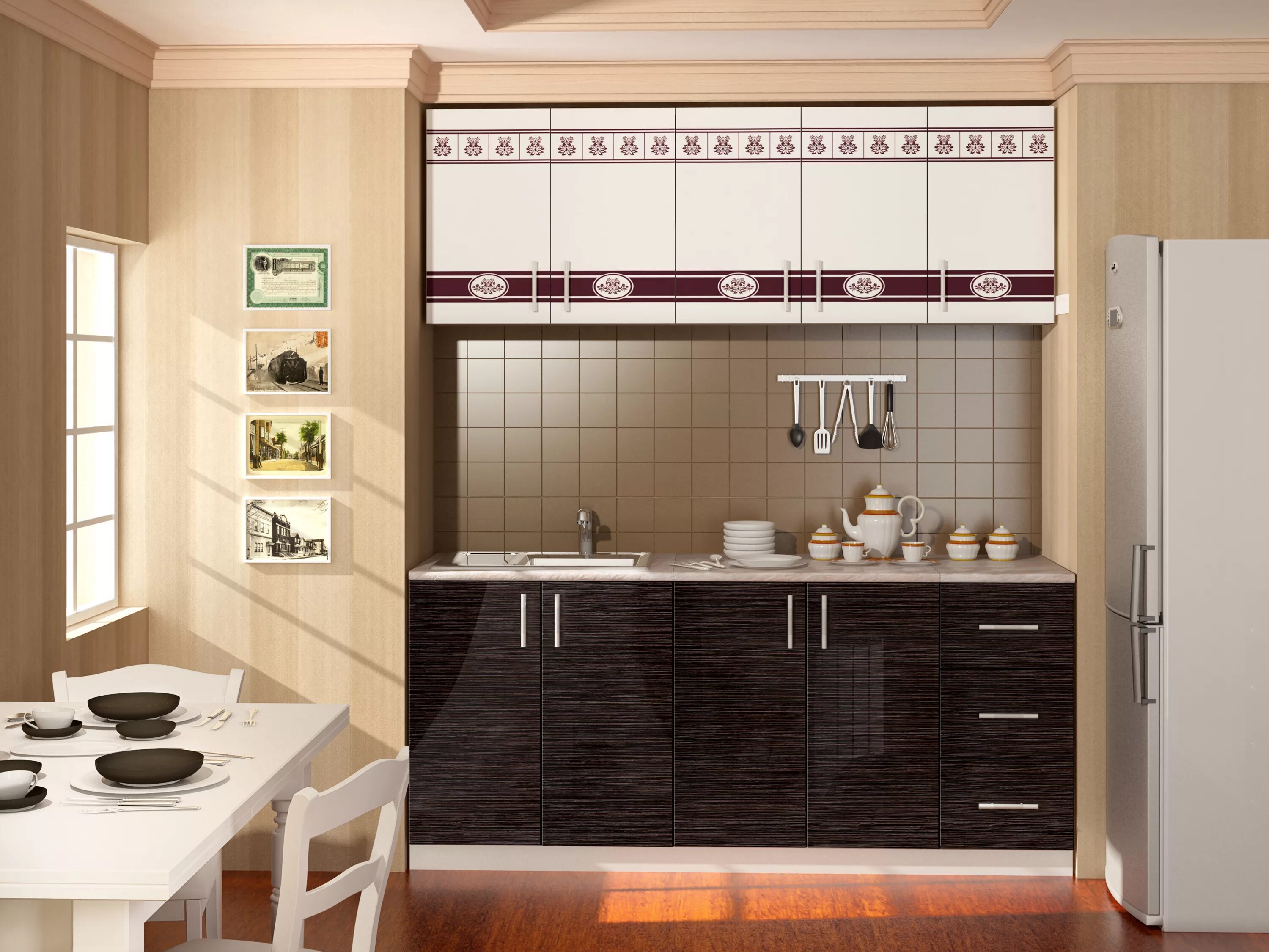 Кухонный гарнитур селена ставрополь фото Кухня Селена 2.1 (212) купить в Махачкале Цена на кухня селена 2.1 (212)