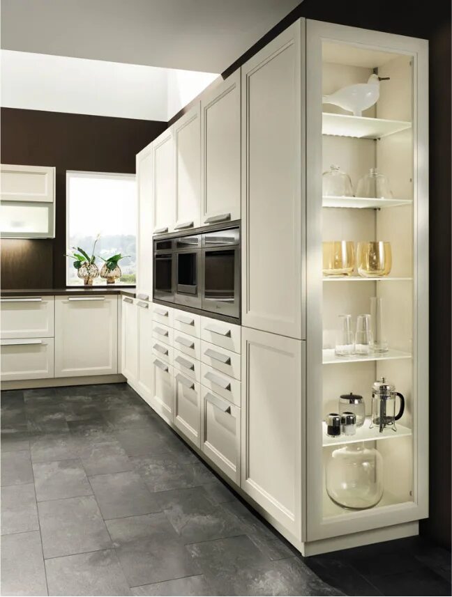 Кухонный гарнитур шкафы фото Кухни Kornmueller BRÜSSEL