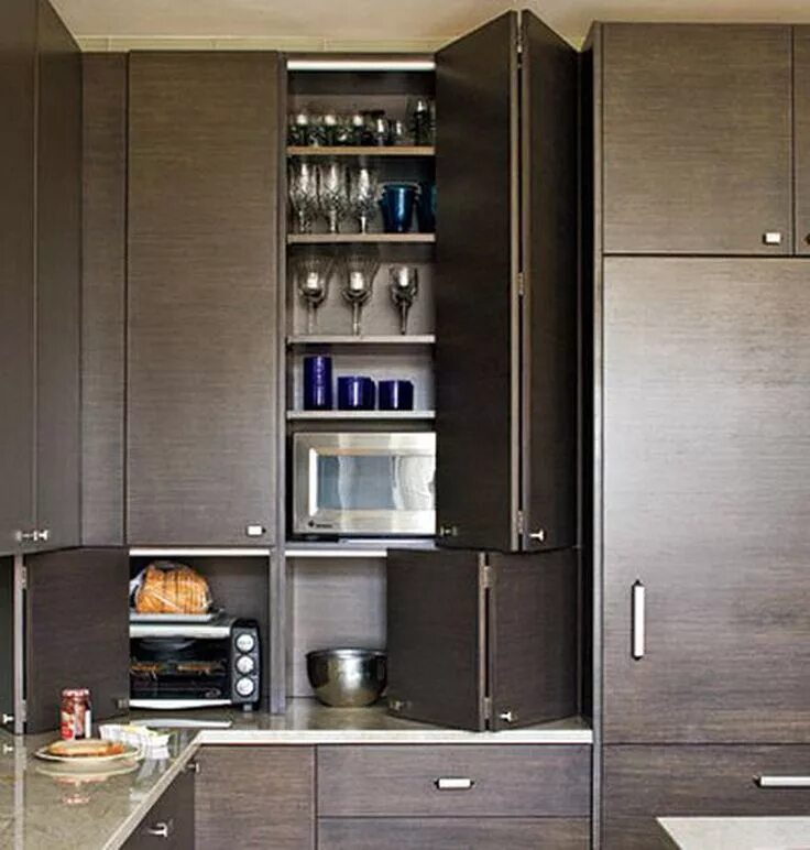 Кухонный гарнитур шкафы фото Modern kitchen cabinet design, Modern kitchen cabinets, Modern kitchen