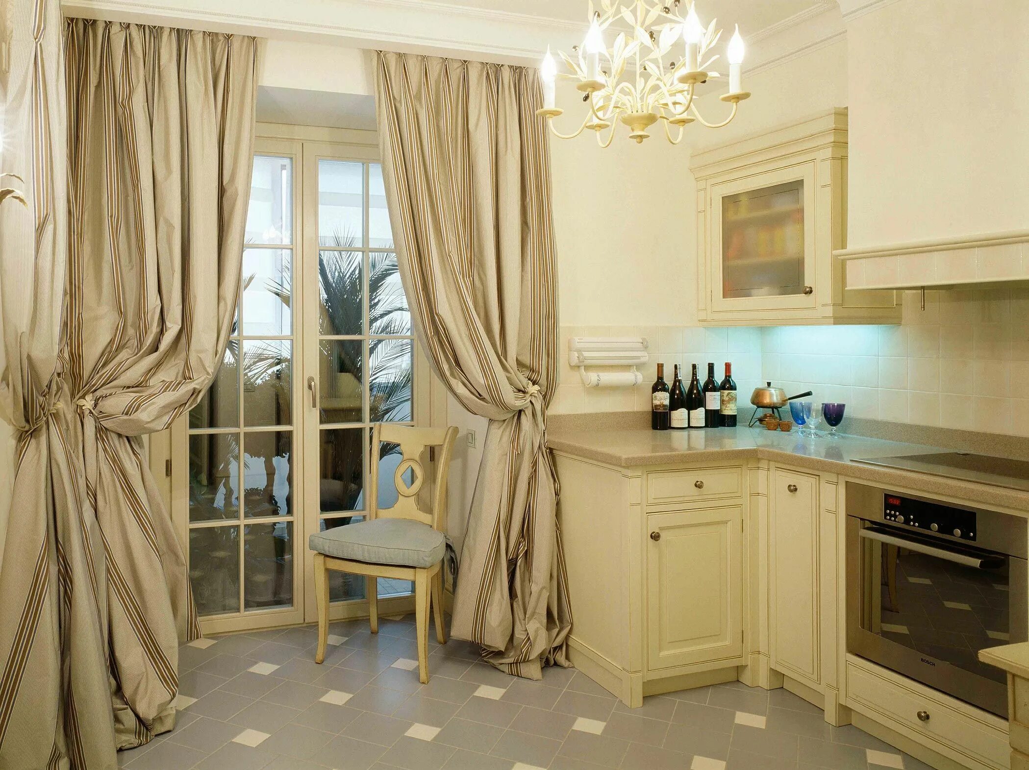 Кухонный гарнитур штор фото Зоологическая Архитектурное бюро Екатерины Федорченко Проектирование интерьеров,