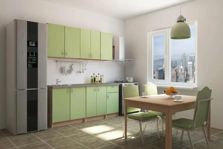 Кухонный гарнитур со светофора фото Кухонный гарнитур Светофор фисташка - купить в Ростове-на-Дону, цена 8 000 руб.,