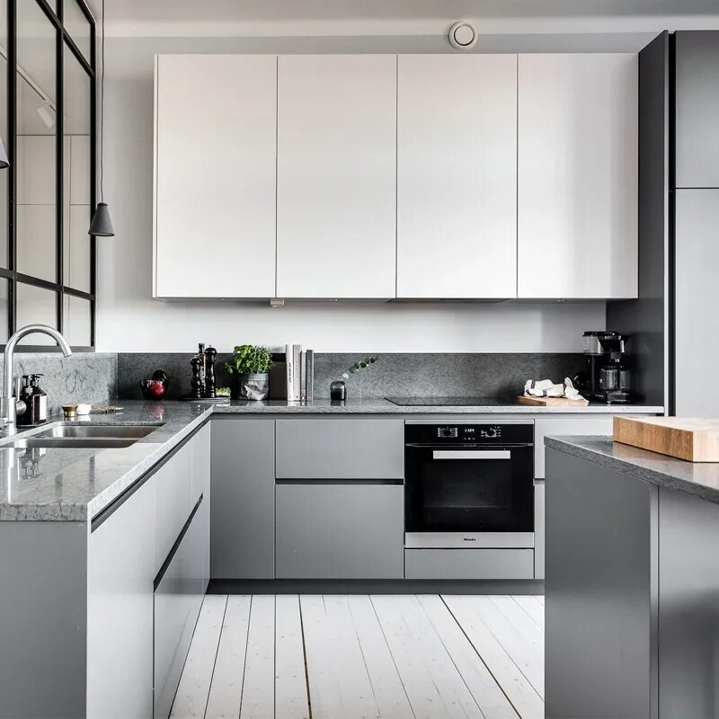 Кухонный гарнитур современный дизайн Manufacturers Custom Contemporary Complete Kitchen Furniture Set Cabinet - Buy K