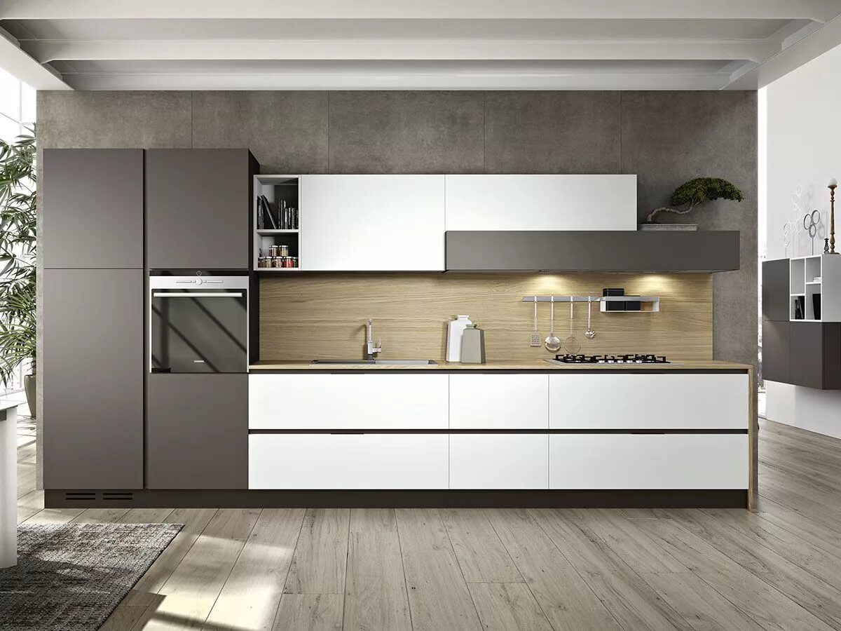 Кухонный гарнитур современный дизайн 2024 фото Pin di Kayhan Ahşap su Mutfak Arredo interni cucina, Cucine moderne, Design cuci