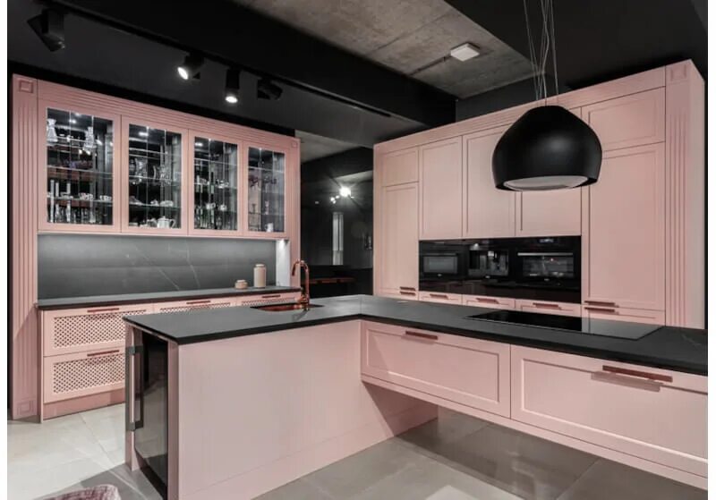 Кухонный гарнитур современный дизайн 2024 фото Кухонный гарнитур Нелли