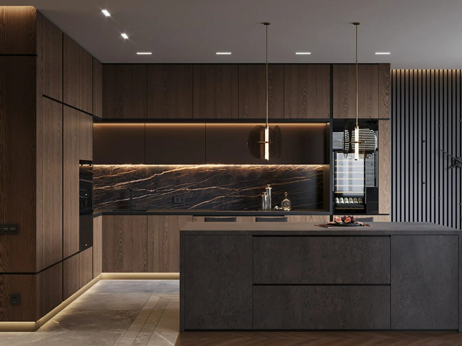 Кухонный гарнитур современный дизайн 300 КУХОННЫЙ ГАРНИТУР Мебель от фабрики НИКА. Мебель в Москве и МО