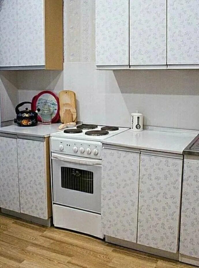 Кухонный гарнитур ссср фото Кухонный гарнитур, дсп, пластик, СССР, 1960-1980 гг. стоимостью 372 руб.