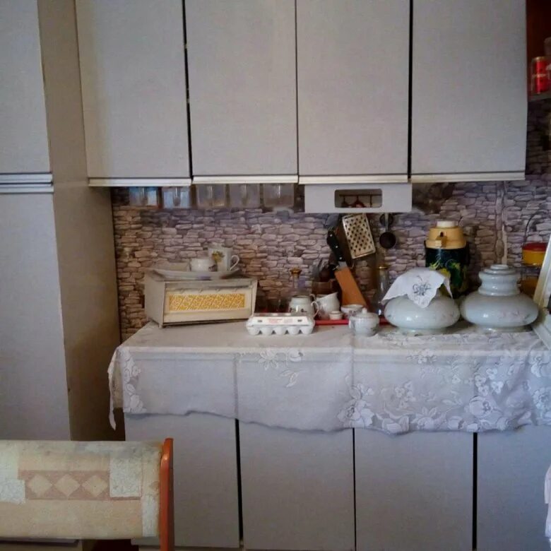 Кухонный гарнитур ссср фото Кухонный гарнитур - купить в Советском, цена 1 500 руб., продано 11 декабря 2018