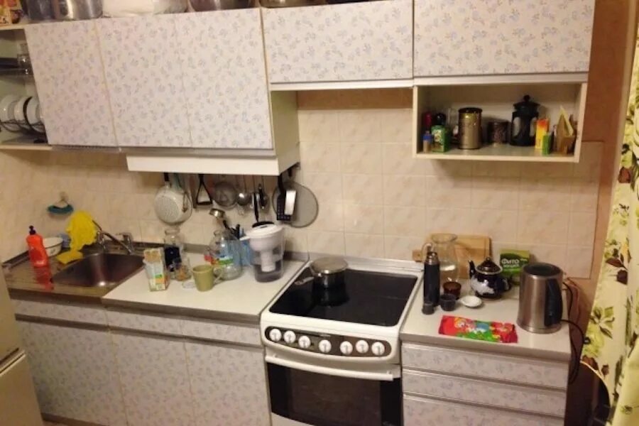 Кухонный гарнитур ссср фото Кухня на районе продается: найдено 74 изображений