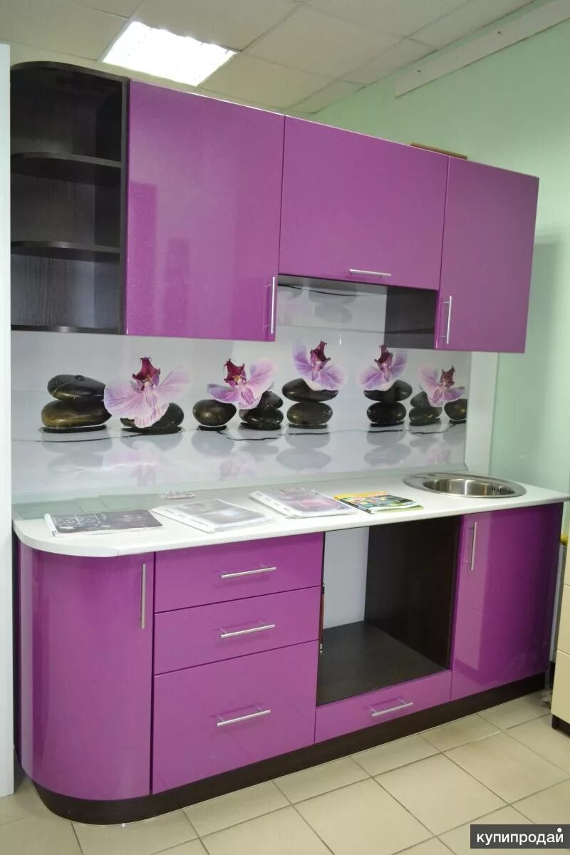 Кухонный гарнитур стерлитамак фото цена Кухня "Глинтвейн" в Стерлитамаке