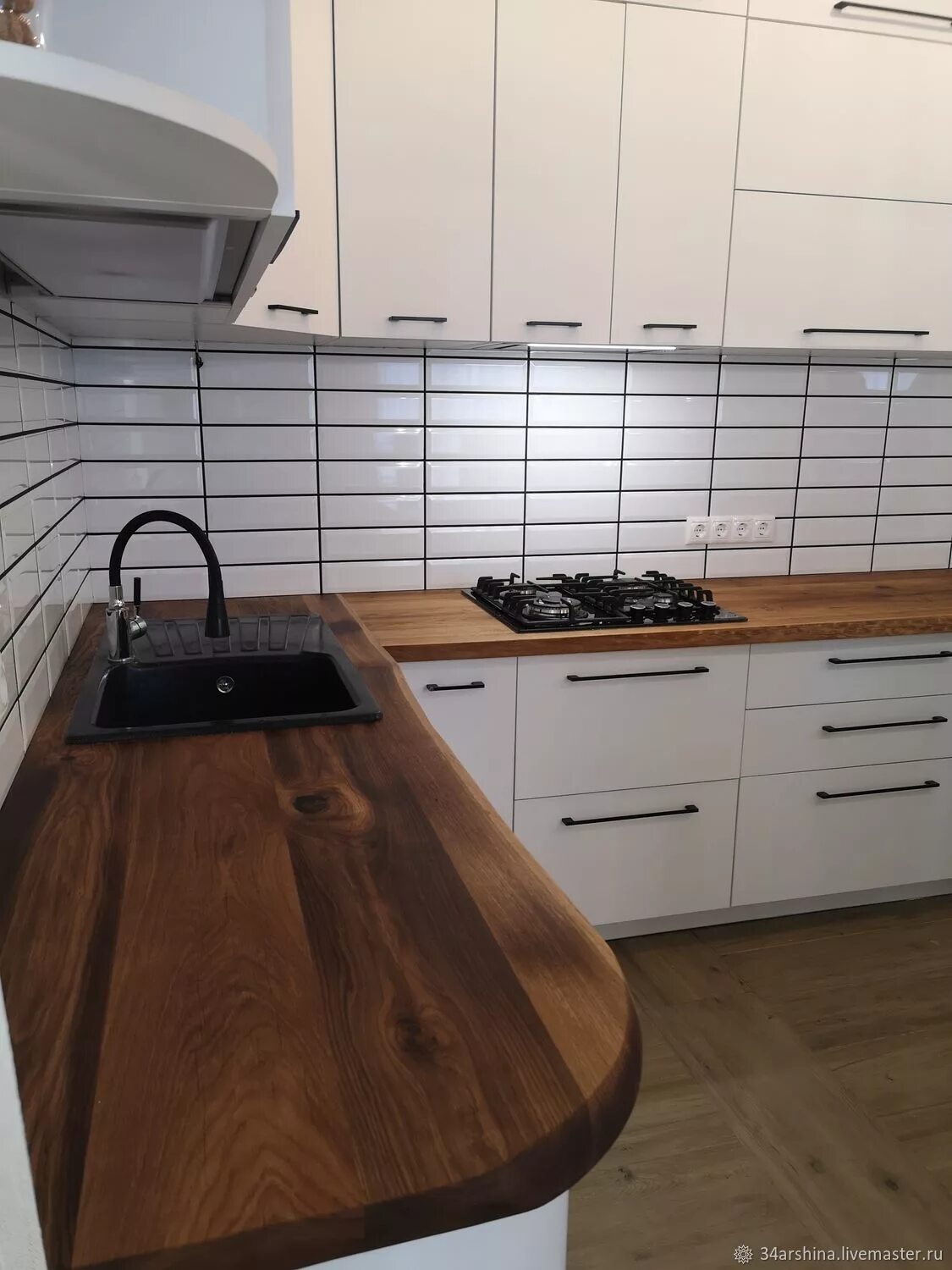 Кухонный гарнитур столешница под дерево фото Столешницы для кухонных гарнитуров в интернет-магазине на Ярмарке Мастеров Кухон